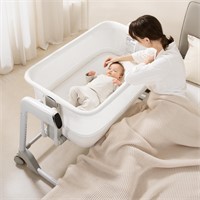 **READ DESC** Maydolly Smart Baby Bassinet with Ma