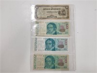 4 Foreign Bills