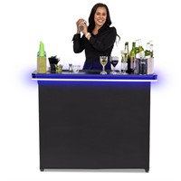 GoBar PRO Commercial Grade Portable Bar Table - Mo