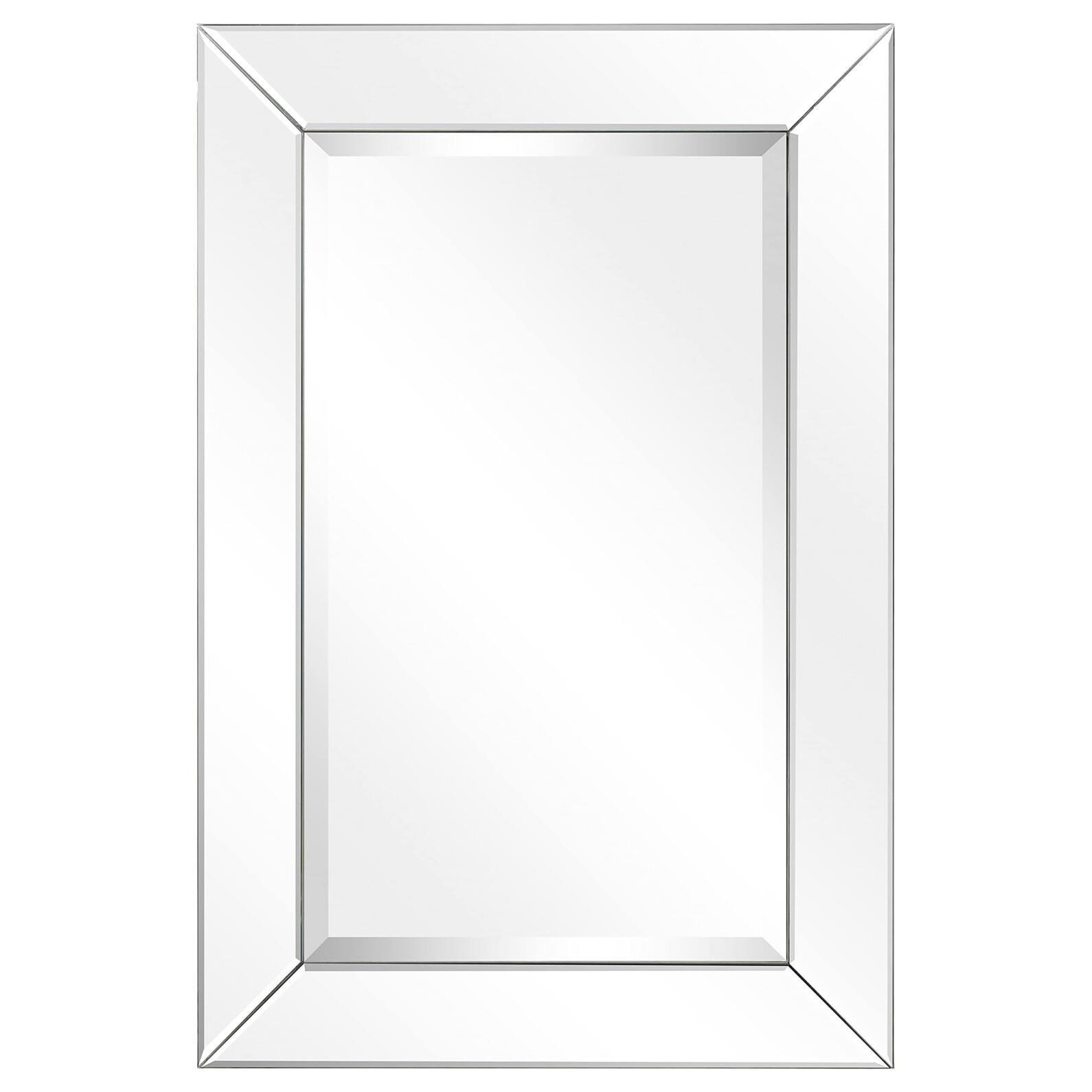 Empire Art Direct Solid Wood Frame Wall Mirror Cov