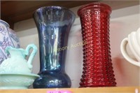 2 DECORATIVE VASES