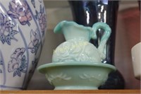 AVON PITCHER AND BOWL