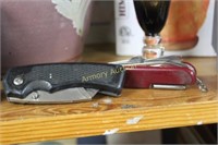 CAMPING KNIFE - FOLD UP KNIFE