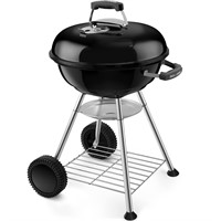 BEAU JARDIN Premium 18 Inch Charcoal Grill for Out