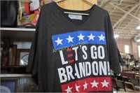 LET'S GO BRANDON! T-SHIRT