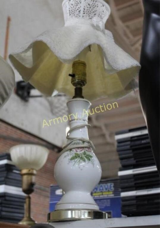 LAMP WITH SHADE