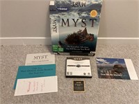 Myst Game 10th Anniversary DVD