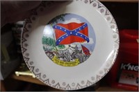 CIVIL WAR COLLECTOR PLATE