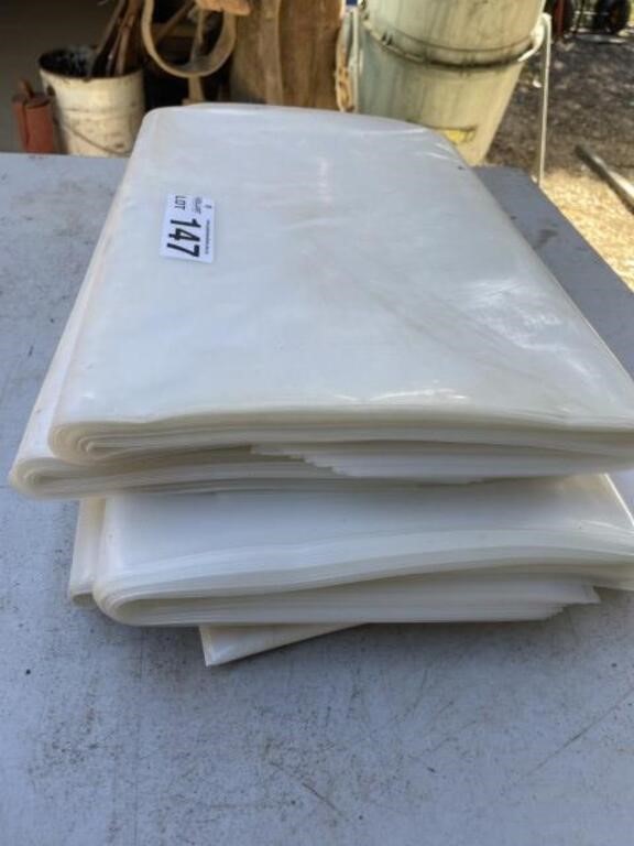 Large HD plastic drop sheets, 20 +