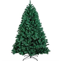 BHD BEAUTY 7.5FT Artificial Christmas Pine Tree wi