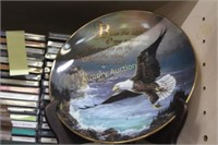 EAGLE COLLECTOR PLATE