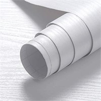 Oxdigi White Wood Contact Paper - 24 x 196 Inches