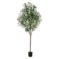 HaiSpring Artificial Olive Tree 6ft (71'') Fake Si