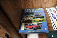 LEMONS THE WORLD'S WORST CARS