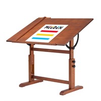 MEEDEN Extra Large Wood Drafting Table, 30" x 42"