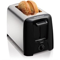 Hamilton Beach 2 Slice Toaster  Chrome Silver  ...