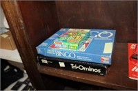 TRI-OMINOS - BINOG - LICENSE PLATE GAMES