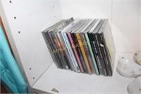ASSORTED CD'S
