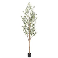 Bellacat Faux Olive Tree 7ft,Olive Trees Artificia