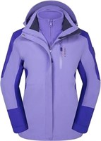 MEDIUM Waterproof  Women's Winter Jacket  Lilac