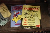DICTIONARY FOR YANKEES - A FIELD GUIDE