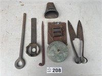 Antique tools.