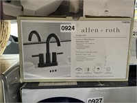 ALLEN AND ROTH BATHROOM FAUCET RETAIL $80