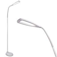 OttLite LED Standing Floor Lamp with Adjustable Fl