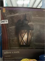 ALLEN AND ROTH WALL LANTERN RETAIL $110