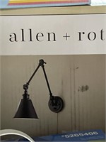 ALLEN AND ROTH WALL SCONCE RETAIL $70