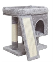 SYANDLVY Small Cat Tree for Indoor Cats, Cat Tower