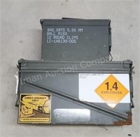 Metal Ammo Cans