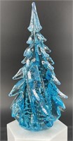 Beautiful Wilkerson Blue Christmas Tree Hand Made