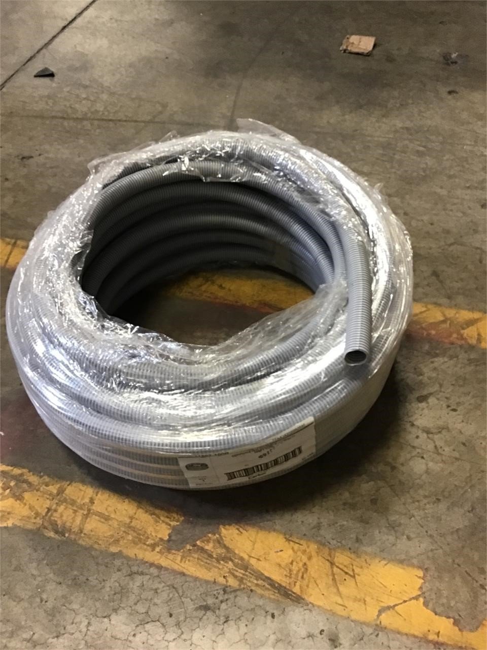Carlin  flexible conduit gray  3/4 100 FT