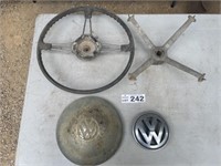 VW collection of parts.