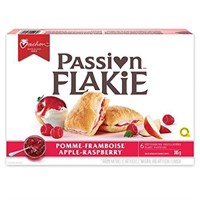 Vachon Flake Apple-Raspberry 6 Flaky Pastries 305G