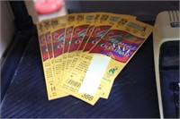 OLYMPIC TICKETS