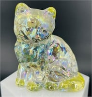 Canary Bi Color Mosser Sitting Kitty HP by Rosso