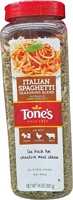 Lot Of 2 Tone S Italian Spaghetti Seasoning Ble...
