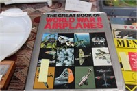 THE GREAT BOOK OF WORLD WAR II AIRPLANES