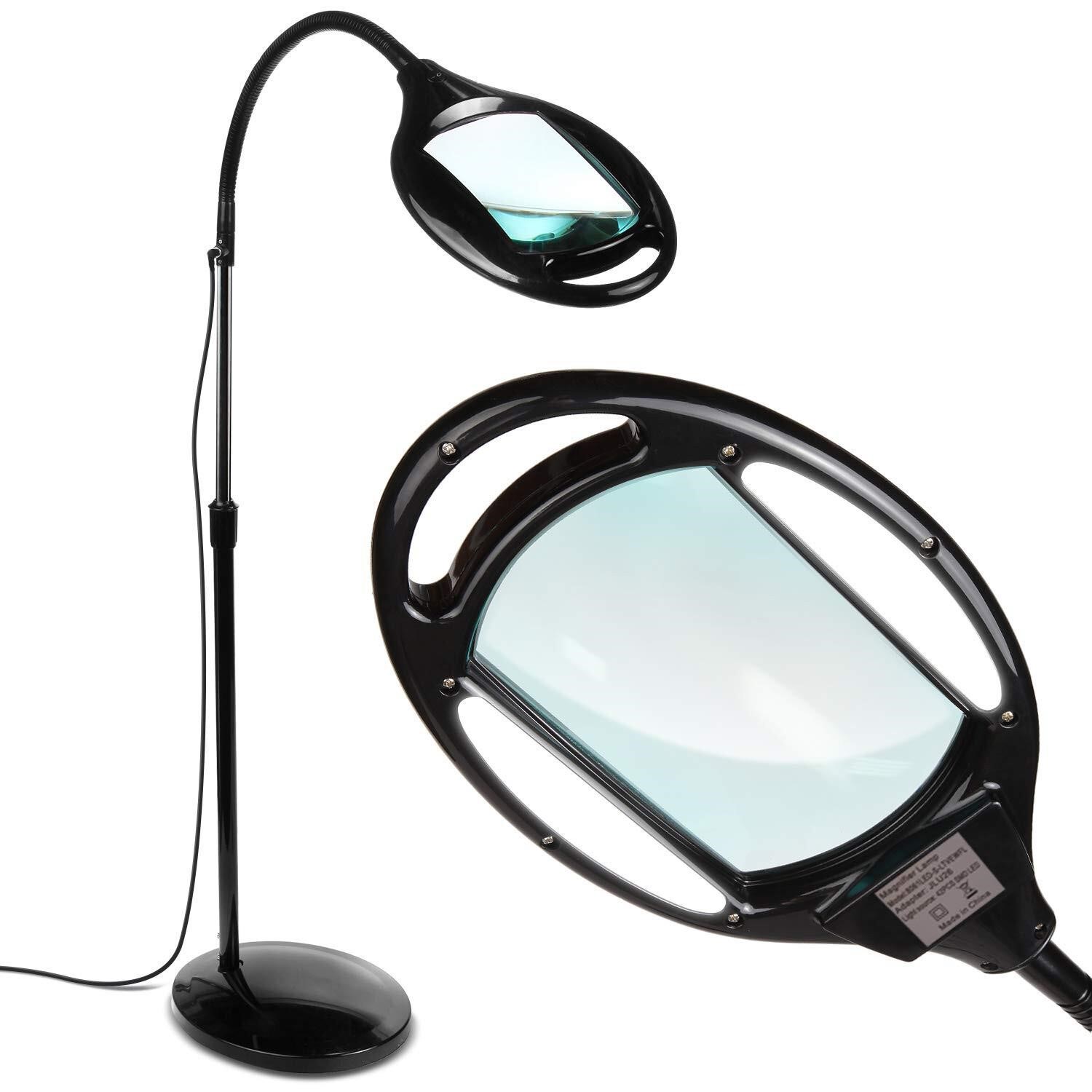 Brightech LightView Pro Magnifying Floor Lamp - Ha