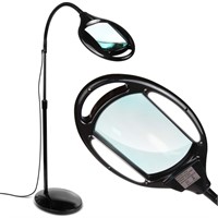 Brightech LightView Pro Magnifying Floor Lamp - Ha