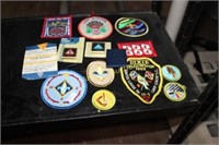 SCOUTS PATCHES