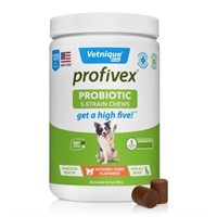 Vetnique Labs Profivex Probiotics Soft Chew Tre...