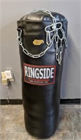 New Ringside 80+ lb Power Hide Boxing Punching Bag