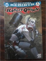 EX: Harley Quinn #1 (2016) DELL'OTTO VARIANT +P