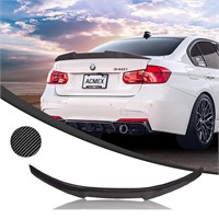 Acmex Rear Spoiler Fits for 2012-2018 BMW F30 3 Se
