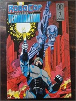 Robocop vs Terminator #1 (1992) FRANK MILLER +P