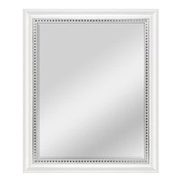 MCS - 83049 22x28 Inch Embossed Accent Wall Mirror