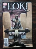 Loki #1 (2004) 1st solo LOKI series +P